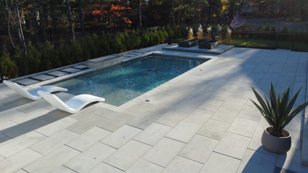 installation de pavé