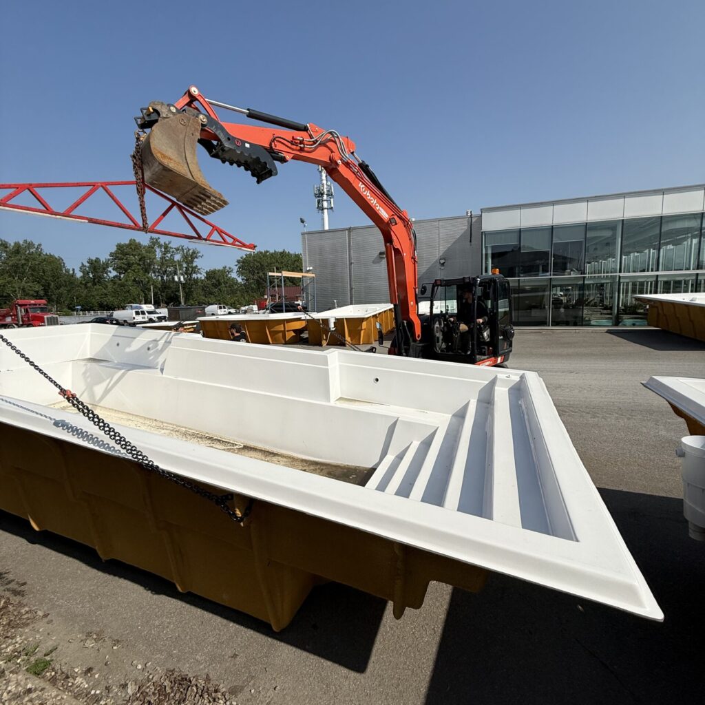 piscine fibre de verre ou béton