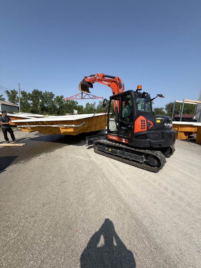 installation pisicine en fibre de verre