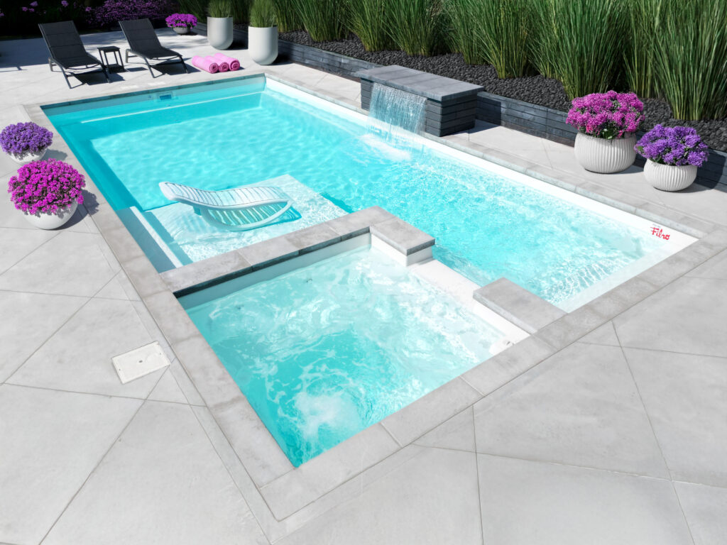 Avantages piscine fibre de verre