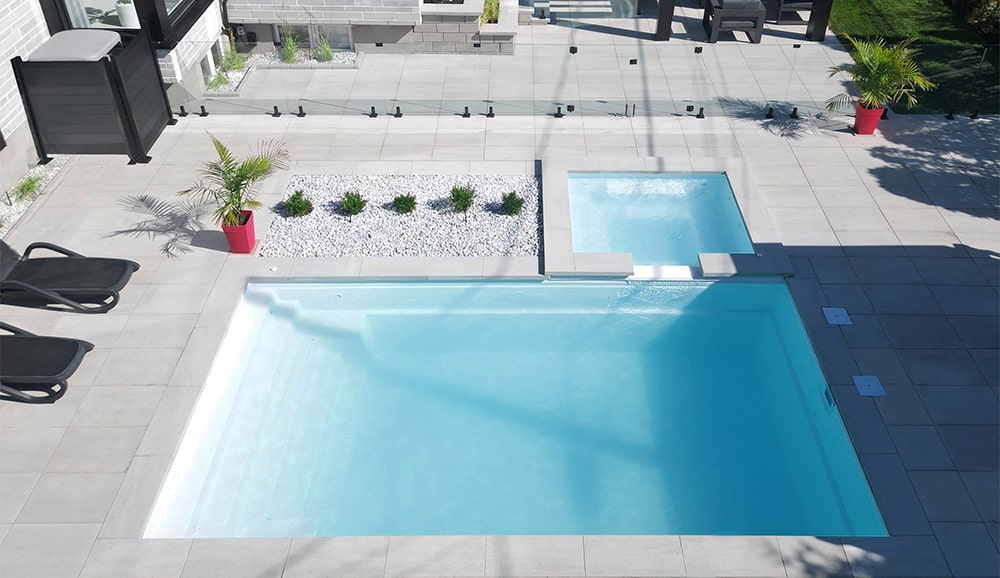 Avantages piscine fibre de verre