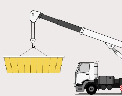 installation d’une piscine en fibre de verre